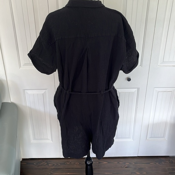 Belted Safari Romper - Picture 3 of 4